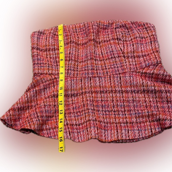 Maeve Anthropologie Shannon Peplum Sleeveless Top - Picture 5 of 6